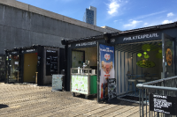 Shipping Container for Cafes 