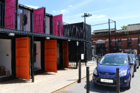 Customised Shipping Container for Student Accommodation