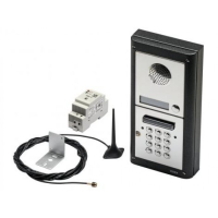 Videx GSM/4KCS surface mount audio Intercom kit with code lock with 1 - 10 buttons