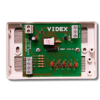 Videx VX121 Push to exit expander