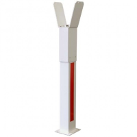 Elka fixed support for barriers P4000 to ES80 with adjustable height 150mm