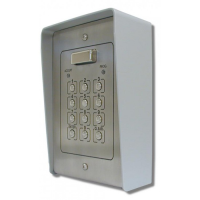 Videx 51P surface mount stainless 100 code 2 relay code lock keypad