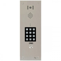BPT VRVK/1-10 VR system 200 video panel keypad with button options