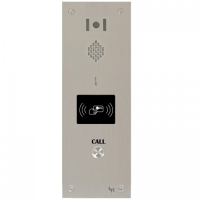 BPT VRVP/1-10 flush mounted VR video panel  with prox cutout with call button options for system 200