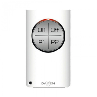 Daitem A-SJ608AX 400/800Mhz 4 buttons / up to 8 functions radio remote control