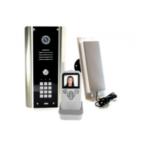 AES 705-ABK New DECT 2.4G digital wireless video intercom system with wall monitor and keypad