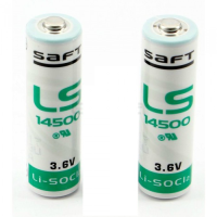 Erreka LFTBAT 2 lithium batteries 3.6V for LFT25B photocell