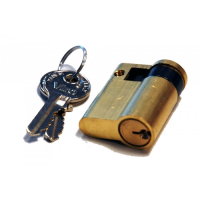 Faac European cylinder lock with personalised key from No.1 to No.36