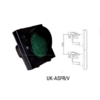 Faac 24Vdc  green light with plastic body traffic lights module