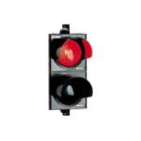 Faac 24Vdc traffic lights module red light with plastic body