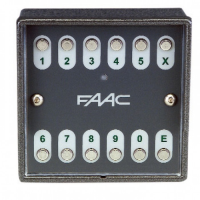 Faac Resist-T Keypad for authorisation by entering code