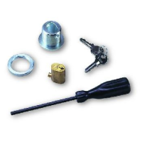 Nice OTA12 kit for external unlocking with key ratchet for Ten automatic garage door system