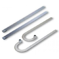 Nice TNA6 curved telescopic arms for Ten garage door system