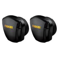Fadini Fit 55 partially recessed pair of photocells with max range of 30m