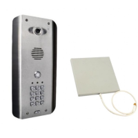 AES Predator2 WIFI-ASK architectural stainless Wifi video intercom with keypad