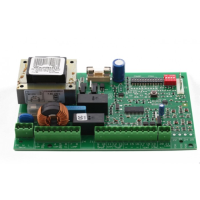 Genius BRAIN592 - 230Vac Control board with limit switches