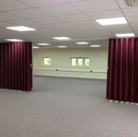 Large Hall Partition Walls
