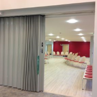 Concertina Folding Partitions For Offices
