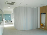 Concertina Folding Partitions For Colleges