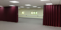 Concertina Folding Partitions For Meeting Rooms