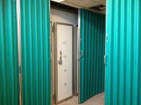Concertina Folding Partitions For Changing Rooms