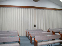 Timber Concertina Partitions For Schools