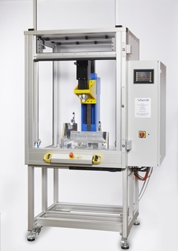 Accurate Radial Positioning to Within 0.5? Spin Welding Machine Specialists