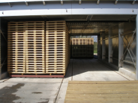 Large Capacity Drying Kilns For Pallets