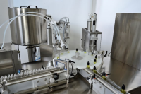 Automatic CBD Oil Bottling Machinery