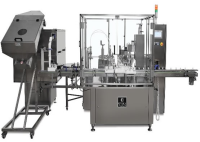 Complete Oil Filling and Capping Machines