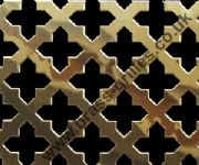 Solid Brass Decorative Grille Sheets