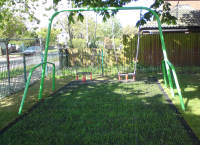 Children's Playground Arch Swings