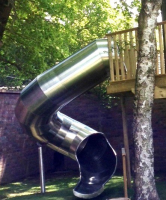 Outdoor Play Slides