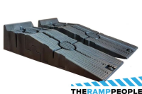 Plastic Wheel Riser Service Ramps