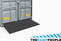 Ground Level Container Ramps