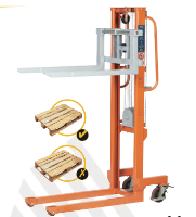 Electric Pallet Stackers