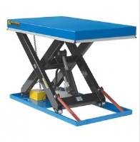Tandem Scissor Lift Tables For Recycling Applications
