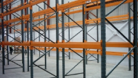 Used Pallet Racking Systems For Packaging Manufacturing