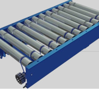 Lineshaft driven roller conveyor