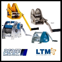 Wire Rope Manual Winches