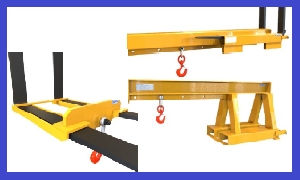 Supplier Of Forklift Hook Attachments