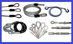 UK Supplier Of Wire Rope Products