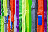 Colour Coded Polyester Round Slings