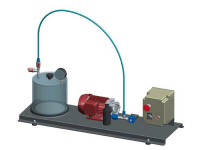 ATS - Vacuum Testing / De-Gassing Unit
