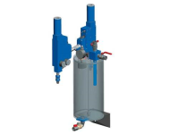GAS FS Pneumatic Safety DUPLEX Pump Set