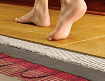 Electric Under Tile Heating Mat