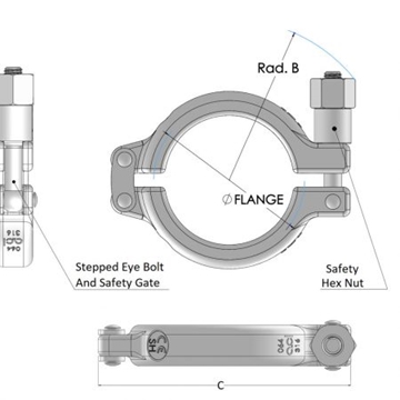 UK Manufacturer Of Safety Clamps