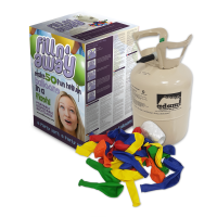Fill'N'Away Disposable helium balloon gas cylinder