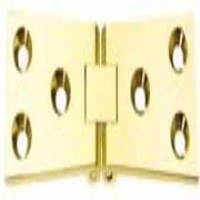 Brass Counter Flap Dovetail Hinges