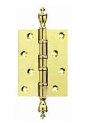 Brass finial Hinges